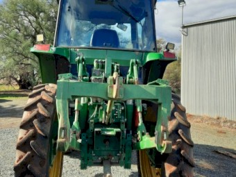 John Deere 7410 Tractor