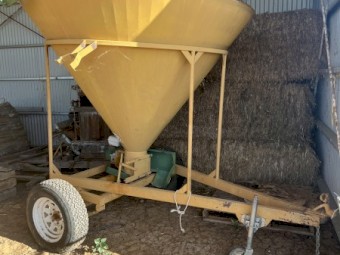 WANTED Wombat Feed Trailer