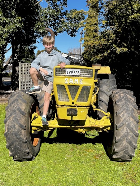 1968-70 Same Ariete Rare Italian 4WD Tractor