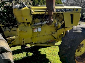 1968-70 Same Ariete Rare Italian 4WD Tractor