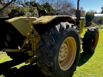 1968-70 Same Ariete Rare Italian 4WD Tractor