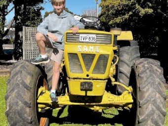 1968-70 Same Ariete Rare Italian 4WD Tractor