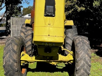 1968-70 Same Ariete Rare Italian 4WD Tractor