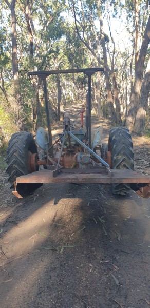 1957 Massey Ferguson 35 Tractor