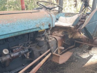 1957 Massey Ferguson 35 Tractor