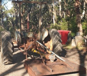 1957 Massey Ferguson 35 Tractor