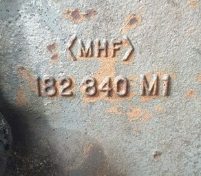 1957 Massey Ferguson 35 Tractor