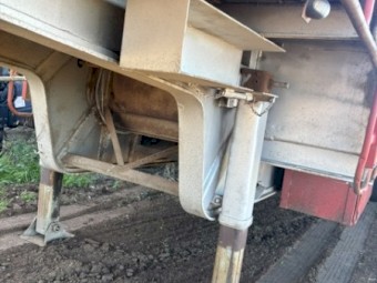 1989 Freighter 41ft Drop Deck Trailer