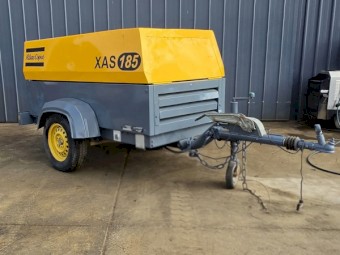 Atlas Copco Diesel Air Compressor 185cfm