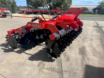 Rocca Compact Speed Discs Model ST-300L 3m working width 2026 year Model