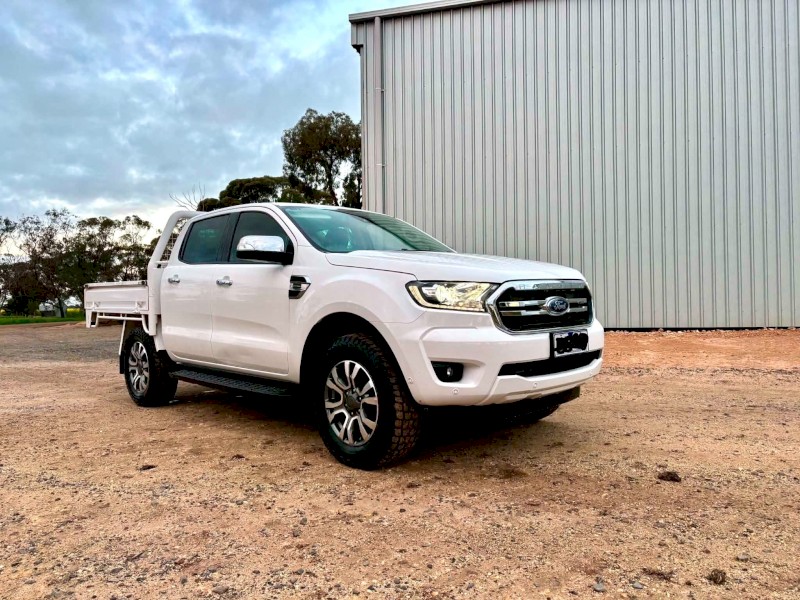2019 Ford Ranger PX3 XLT Bi-Turbo 4x4 Dual Cab Ute
