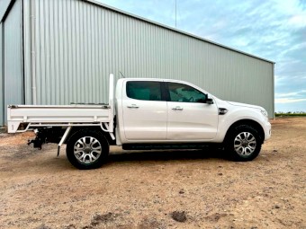 2019 Ford Ranger PX3 XLT Bi-Turbo 4x4 Dual Cab Ute