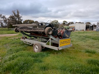 Case IH Precision 2015 Canola Front