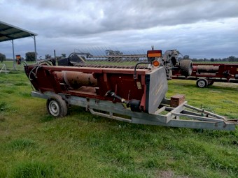 Case IH Precision 2015 Canola Front