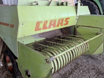 Claas Markant 52 Small Square Baler