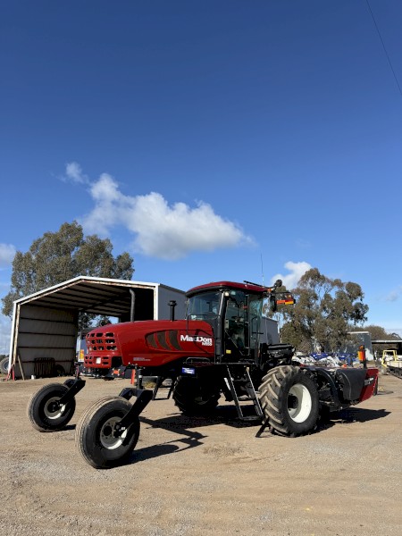 2024 MacDon M155 Windrower Only
