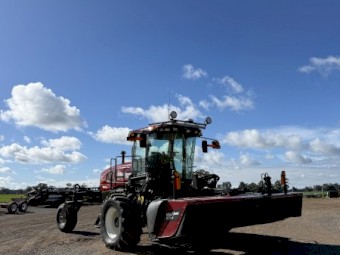 2024 MacDon M155 Windrower Only