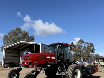 2024 MacDon M155 Windrower Only
