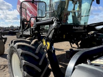 2024 MacDon M155 Windrower Only