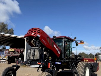 2024 MacDon M155 Windrower Only