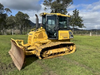 2016 Komatsu D37PX-23 Bulldozer