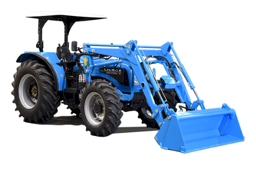 Landini Discovery 75 ROPS Tractor with Loader 4:1 Bucket