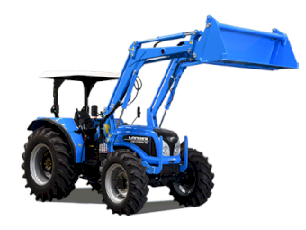 Landini Discovery 75 ROPS Tractor with Loader 4:1 Bucket