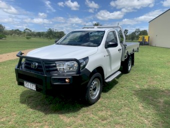 2023 Toyota Hilux 4x2 High Rider 2.4L Turbo Diesel Single Cab Ute