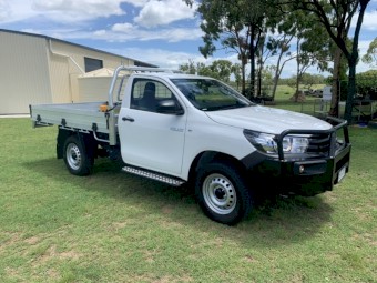 2023 Toyota Hilux 4x2 High Rider 2.4L Turbo Diesel Single Cab Ute