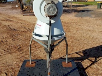 Kongskilde FR12 240 volt and Cyclone Grain Cleaner