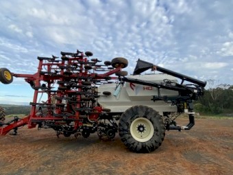 2024 Bourgault HD872-9 Air Seeder