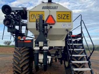 2024 Bourgault HD872-9 Air Seeder