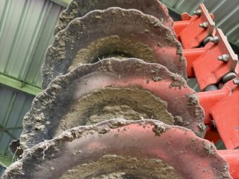2017 Kubota CD2500T Speed Disc