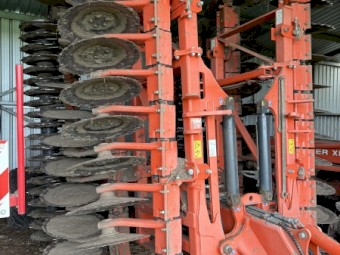 2017 Kubota CD2500T Speed Disc