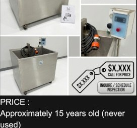 Viking DT100 Dip Tank
