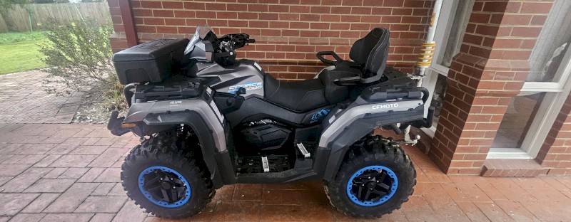 CF-Moto 4x4 Overland 1000 ATV