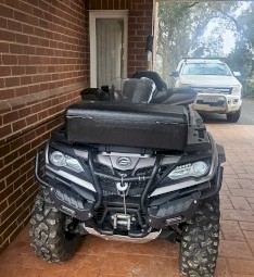 CF-Moto 4x4 Overland 1000 ATV