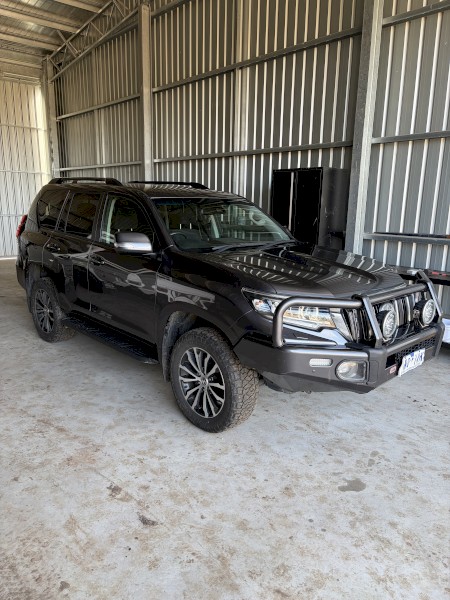 2018 Toyota Landcruiser Prado GXL Wagon