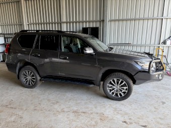 2018 Toyota Landcruiser Prado GXL Wagon