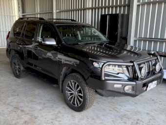 2018 Toyota Landcruiser Prado GXL Wagon
