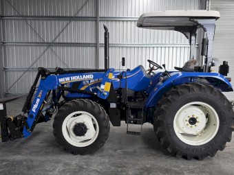 2024 New Holland TT4.55 4WD Tractor with Loader