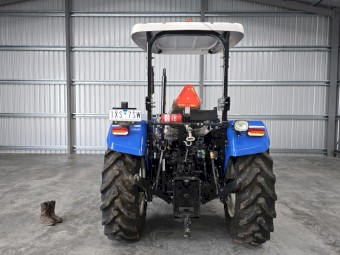 2024 New Holland TT4.55 4WD Tractor with Loader