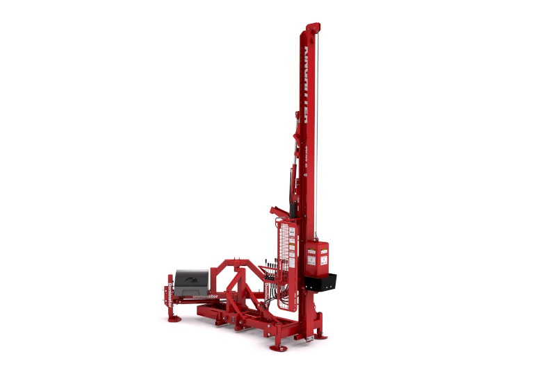 Kinghitter | Series 2i 450 Post Rammer + Dominator Base