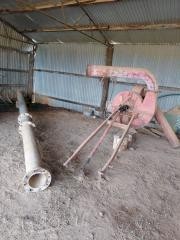 8" Fan Pump with 6.6m Fiberglass Extension
