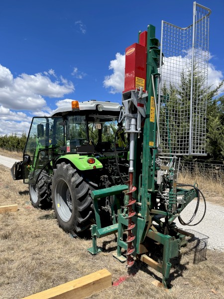 2022 Munro Telesett Drophammer Post Driver