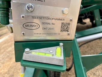2022 Munro Telesett Drophammer Post Driver