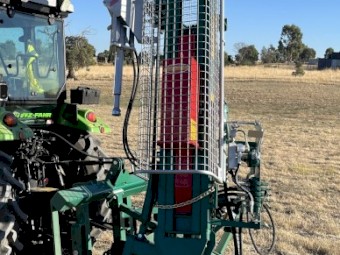 2022 Munro Telesett Drophammer Post Driver