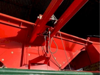2020 Richiger R1090 10ft Silo Bag Loader