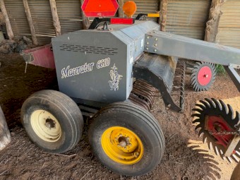 AgLands 6610 Macerator
