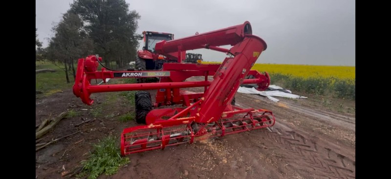 2020 Akron EXG400X Bag Unloader